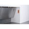 Fresh Products Hang Tag Air Freshener with Suction Cup, Orange, Mango, PK72, 72PK HTSC-F-012I072M-04 - alternate 4